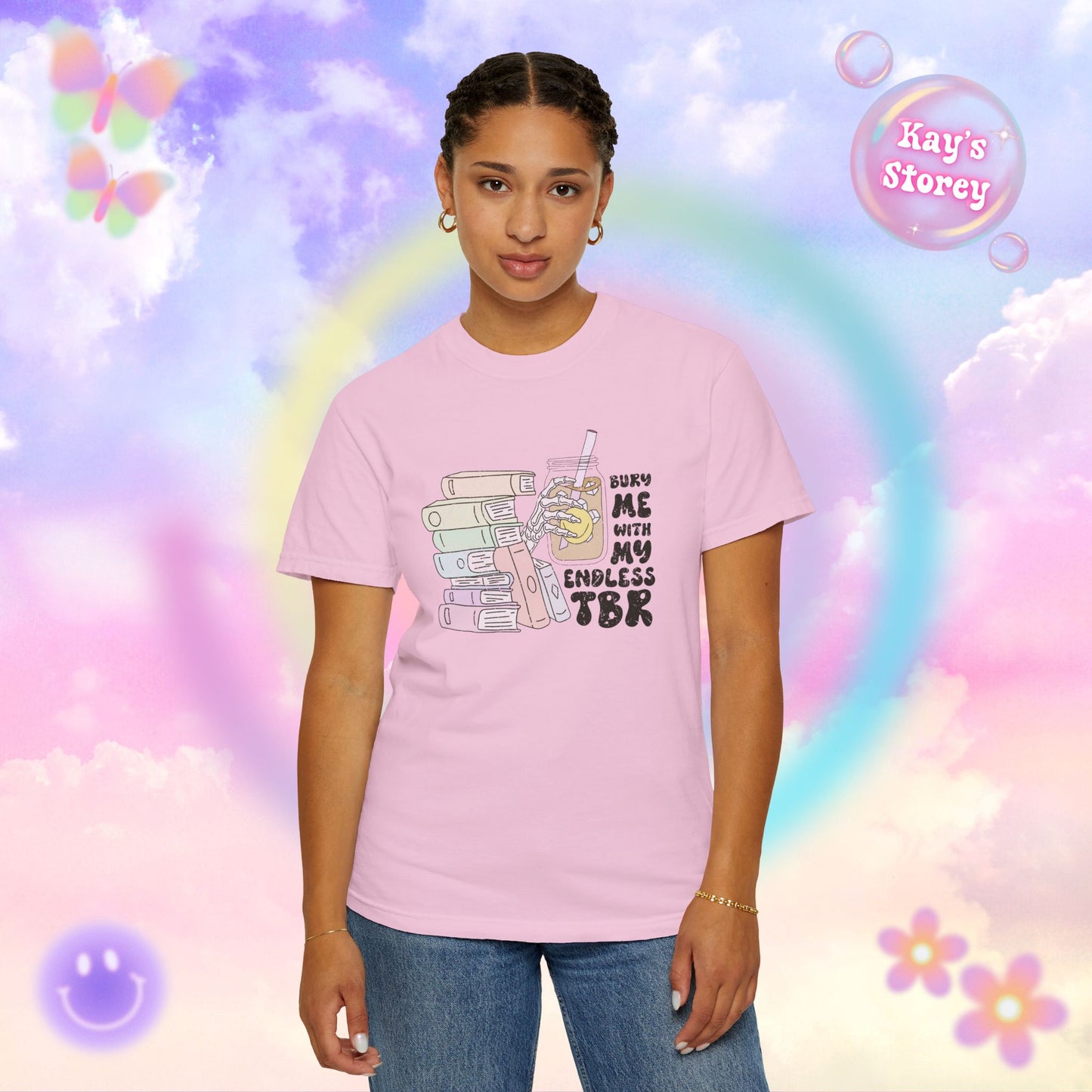Endless TBR Comfort Colors T-Shirt
