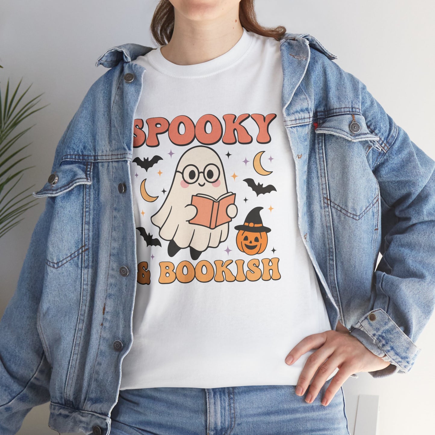 Halloween Spooky & Bookish Tee - Bookish Gift