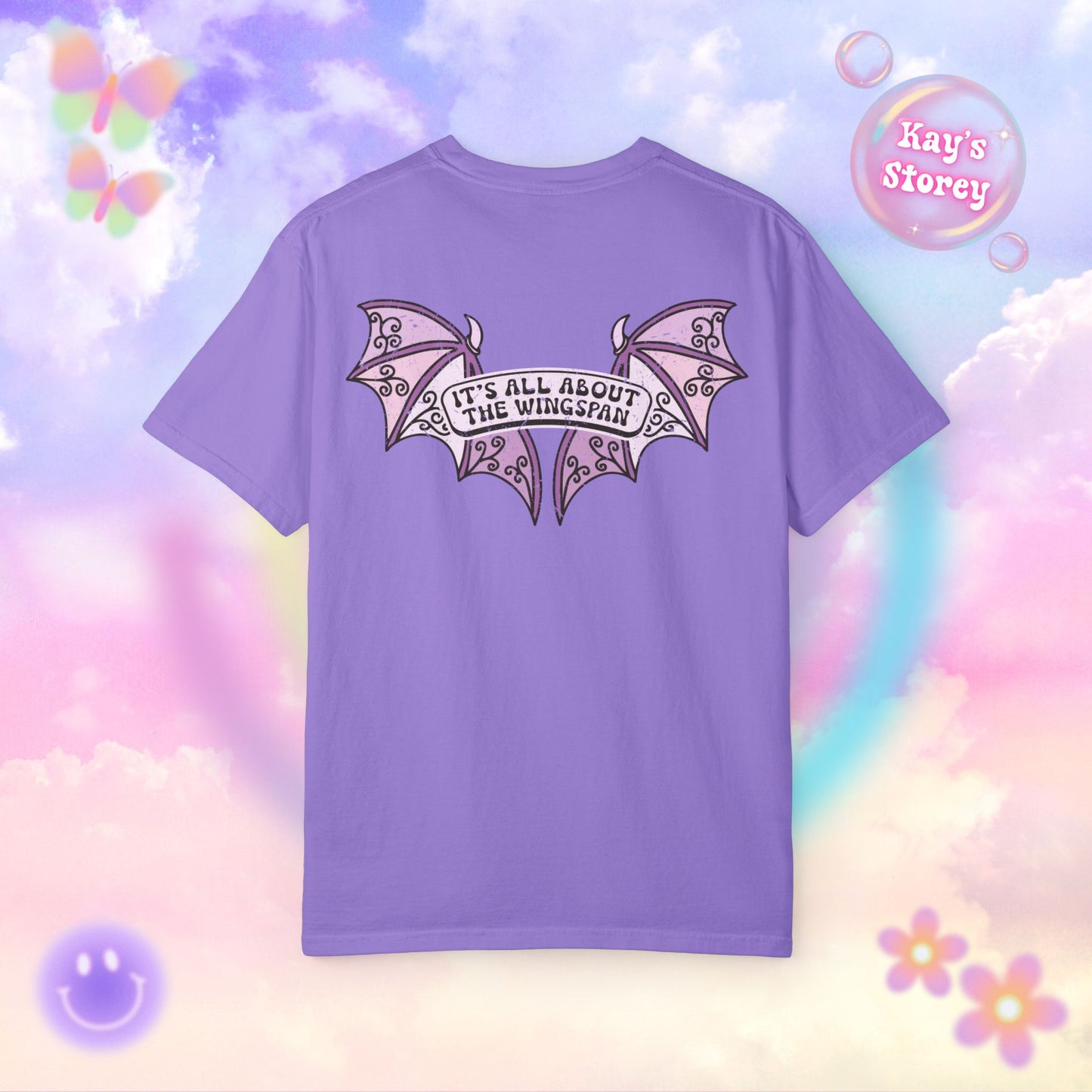 All About The Wingspan Comfort Colors T-Shirt