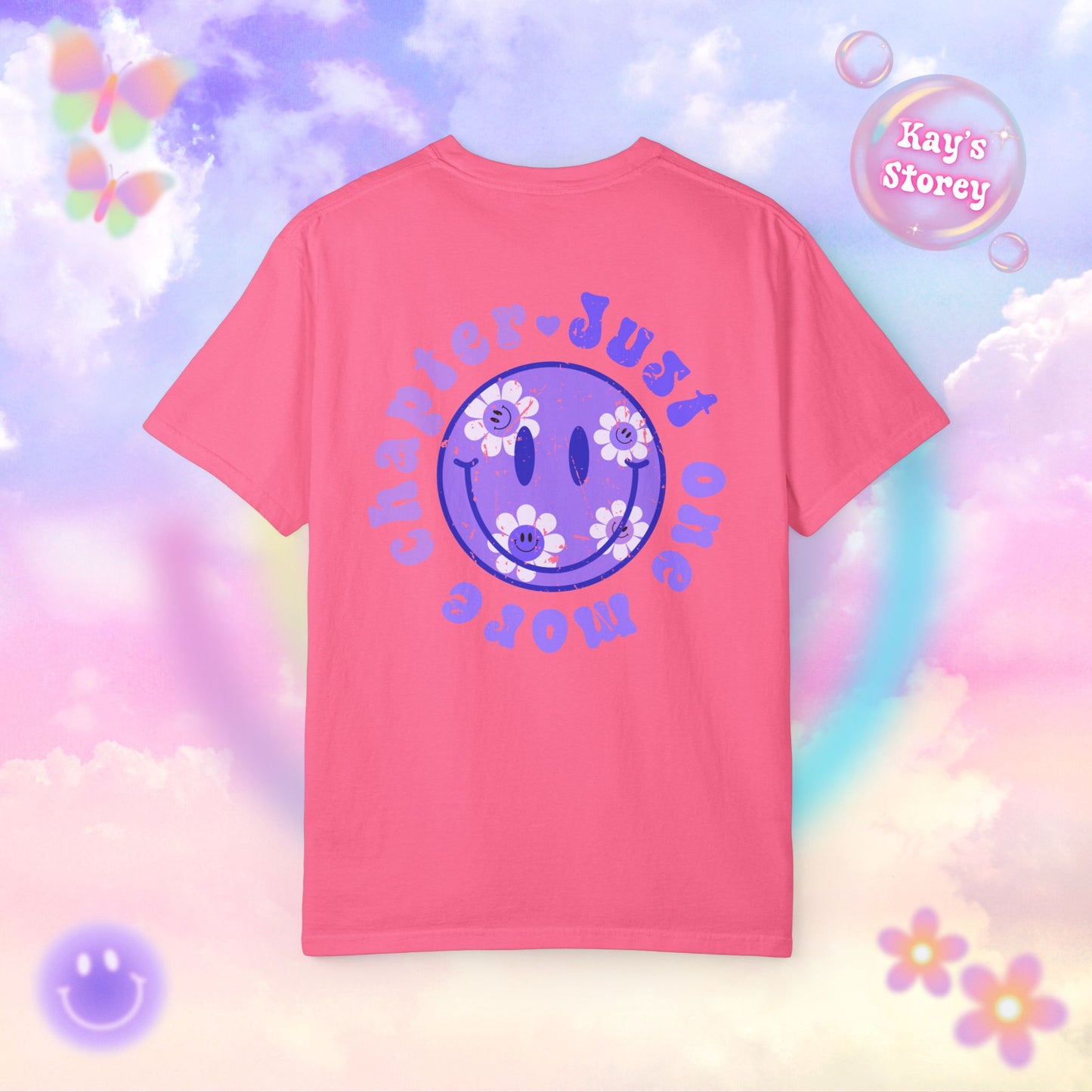 Just One More Chapter Comfort Colors T-Shirt