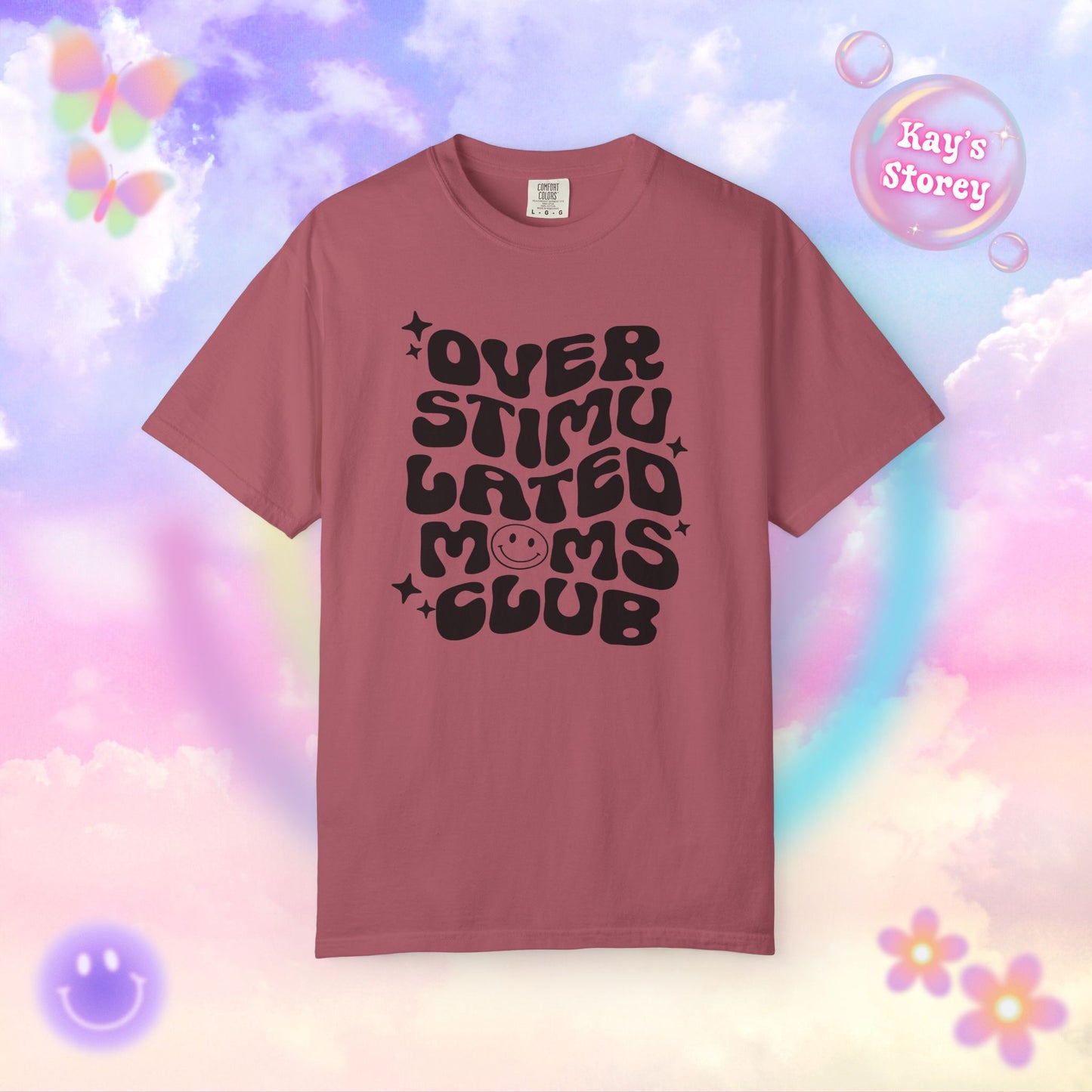 OS Moms Club Comfort Colors T-Shirt