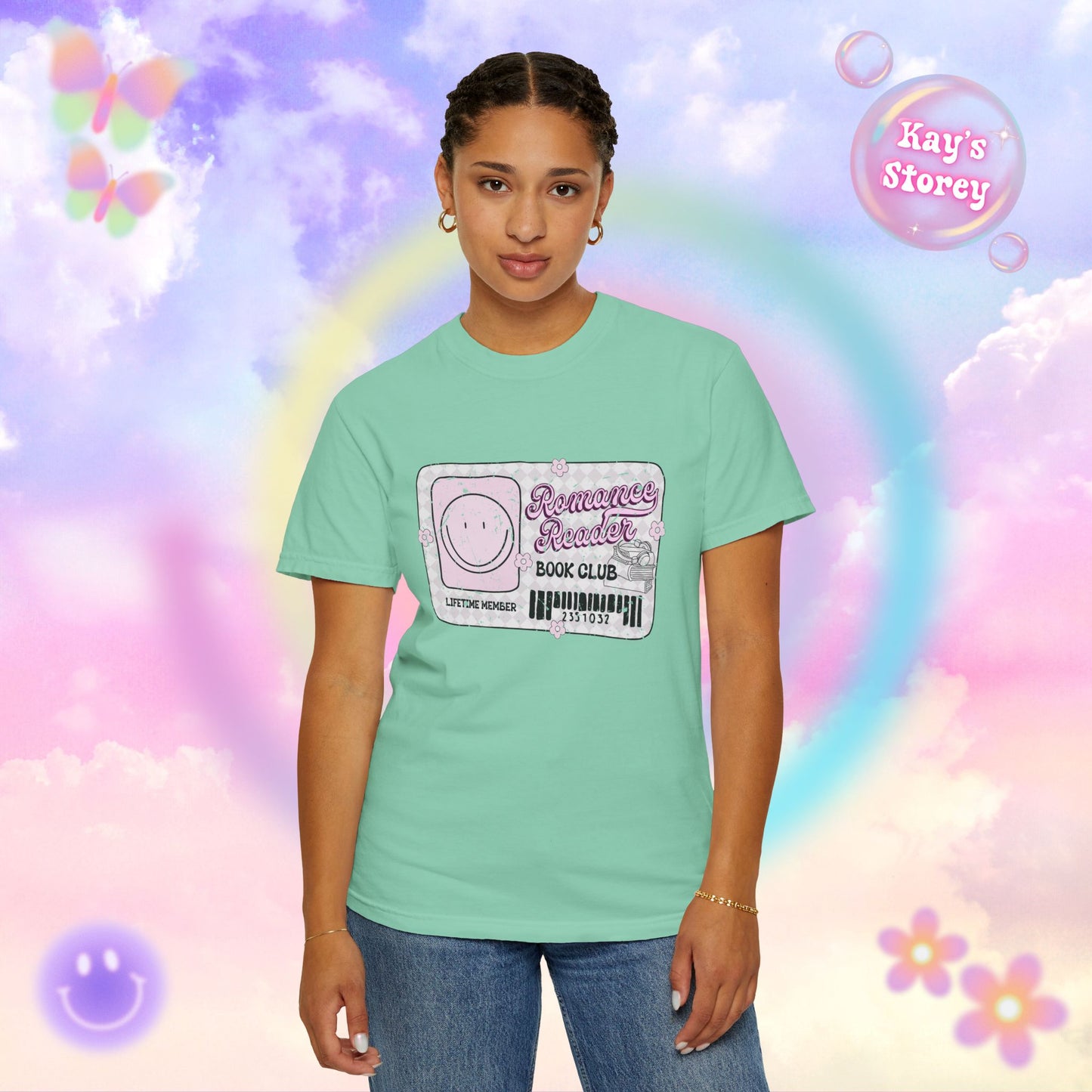 Romance Reader Lifetime Member Comfort Colors T-Shirt
