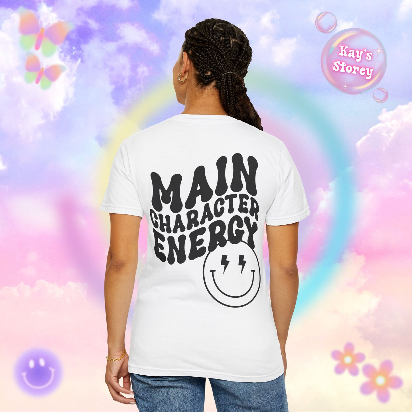 Main Character Energy Comfort Colors T-Shirt