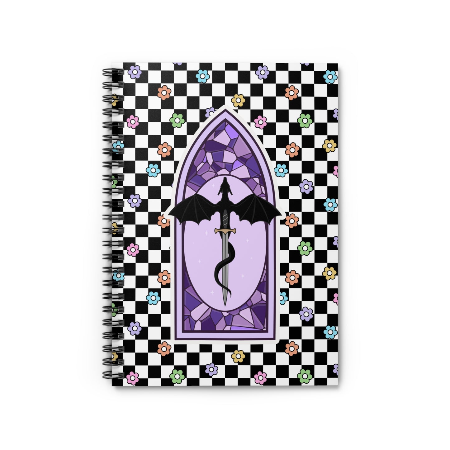 Romantasy Spiral Notebook - Ruled Line