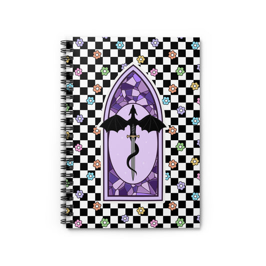 Romantasy Spiral Notebook - Ruled Line