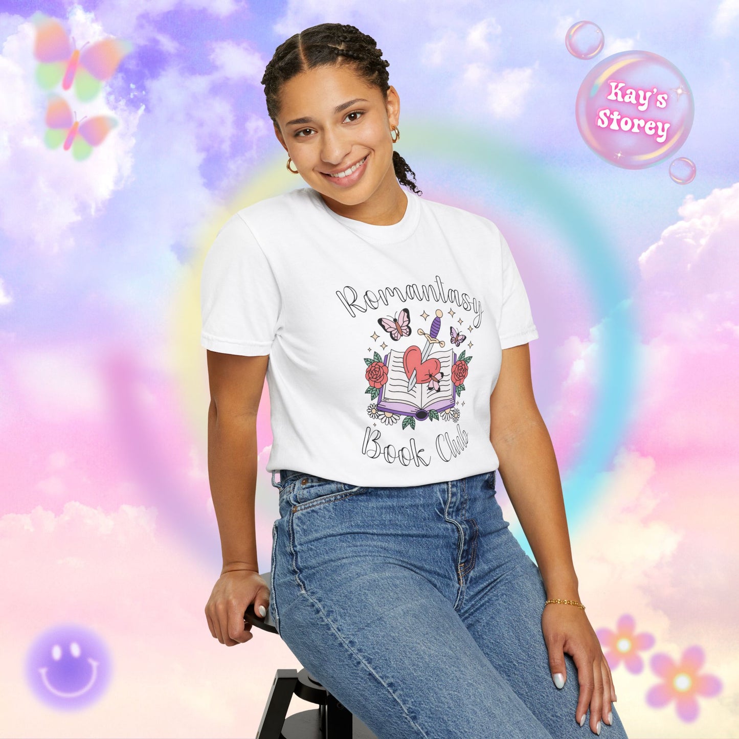 Romantasy Book Club Comfort Colors T-Shirt