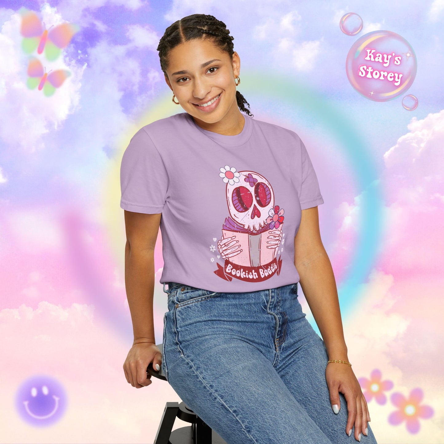 Bookish Baddie Comfort Colors T-Shirt