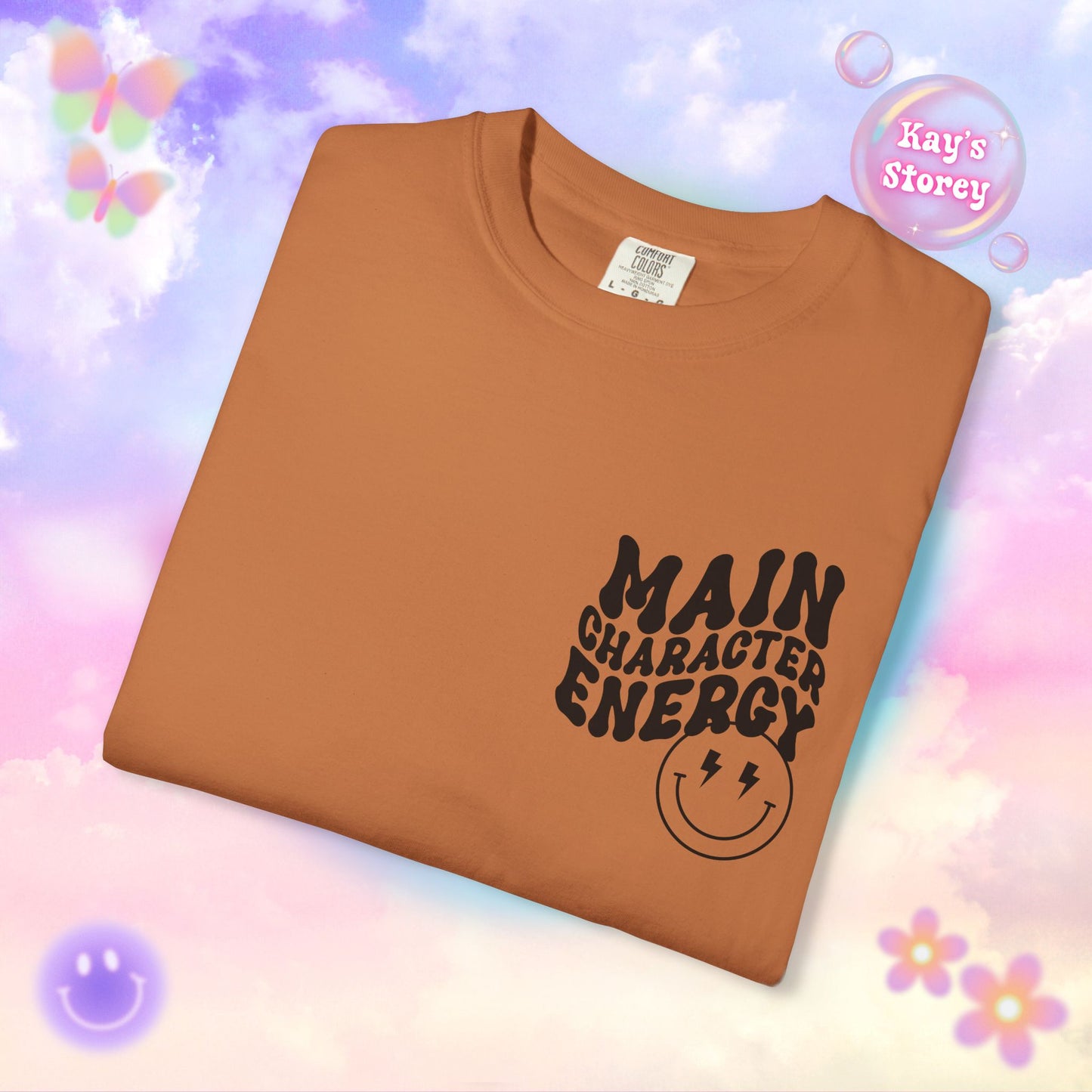 Main Character Energy Comfort Colors T-Shirt