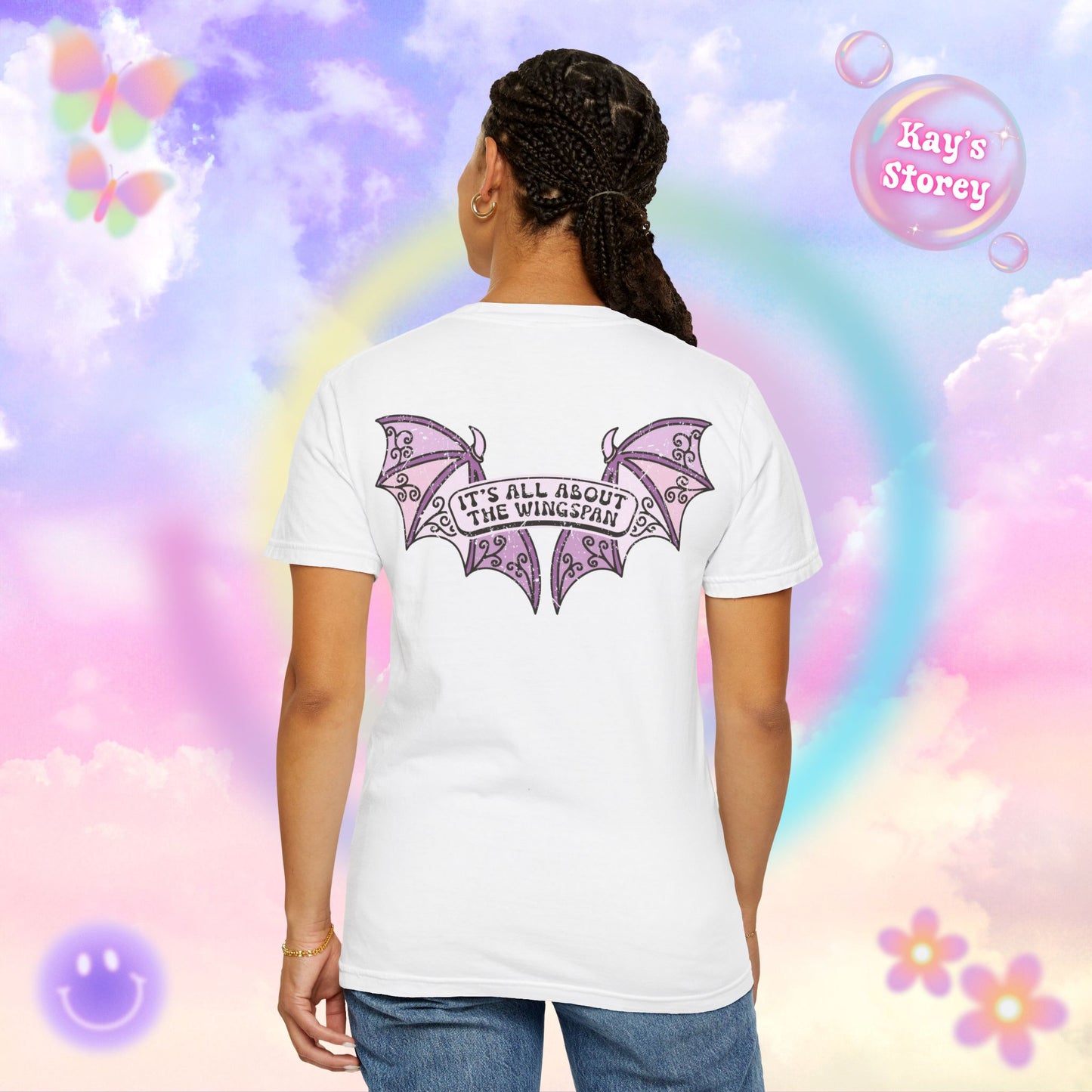 All About The Wingspan Comfort Colors T-Shirt