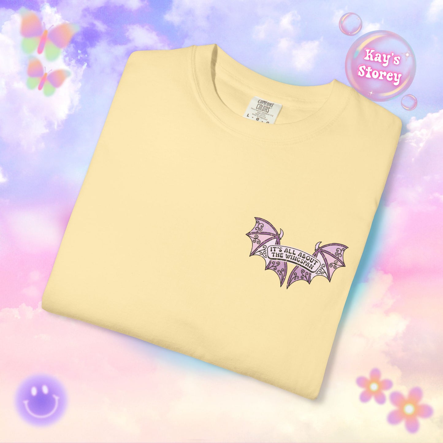 All About The Wingspan Comfort Colors T-Shirt