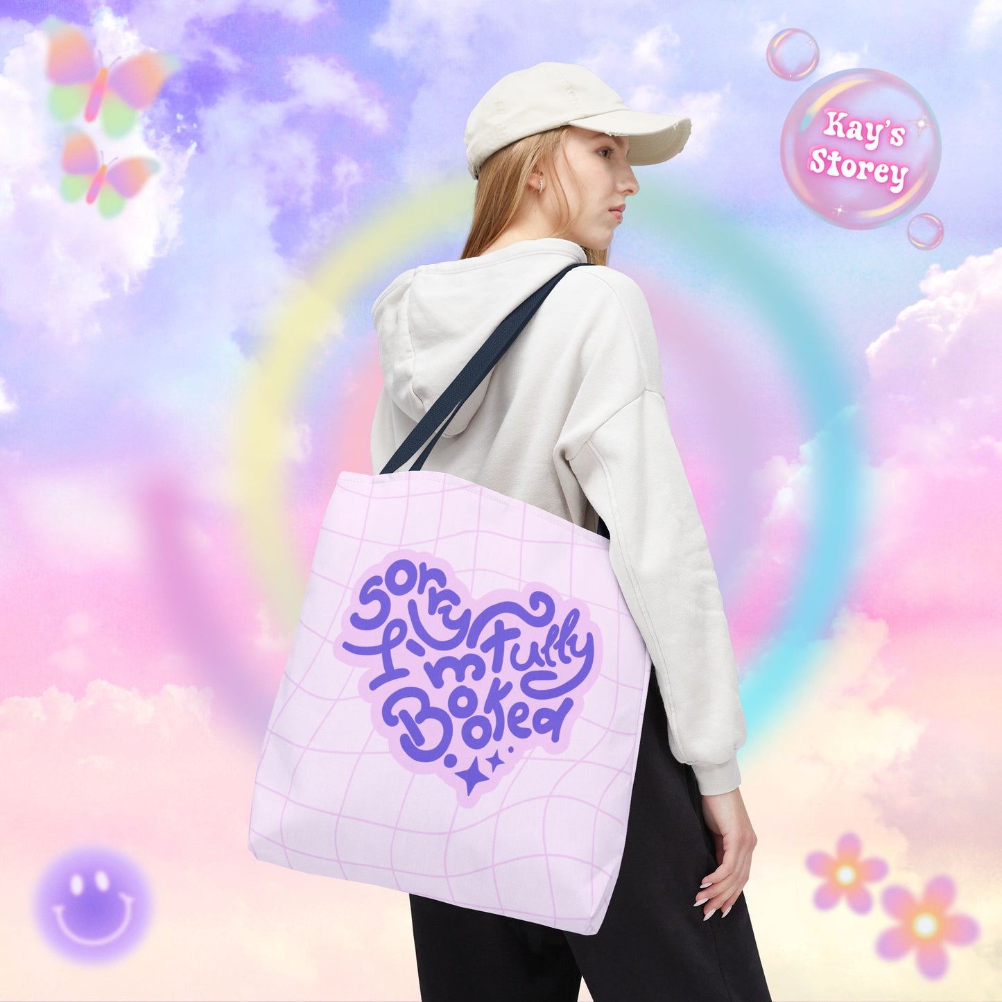 Fully Booked Tote Bag