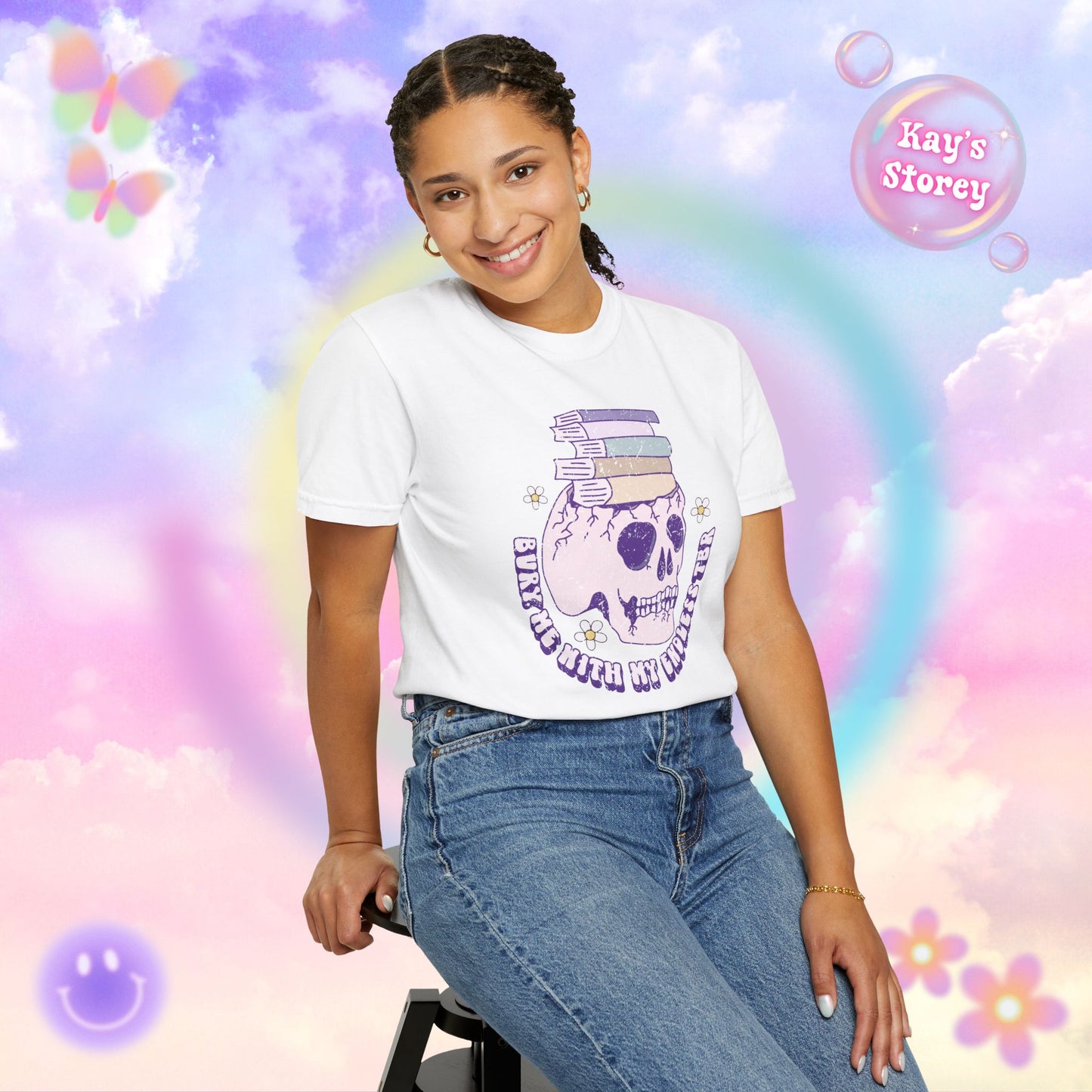 Skull Endless TBR Comfort Colors T-Shirt