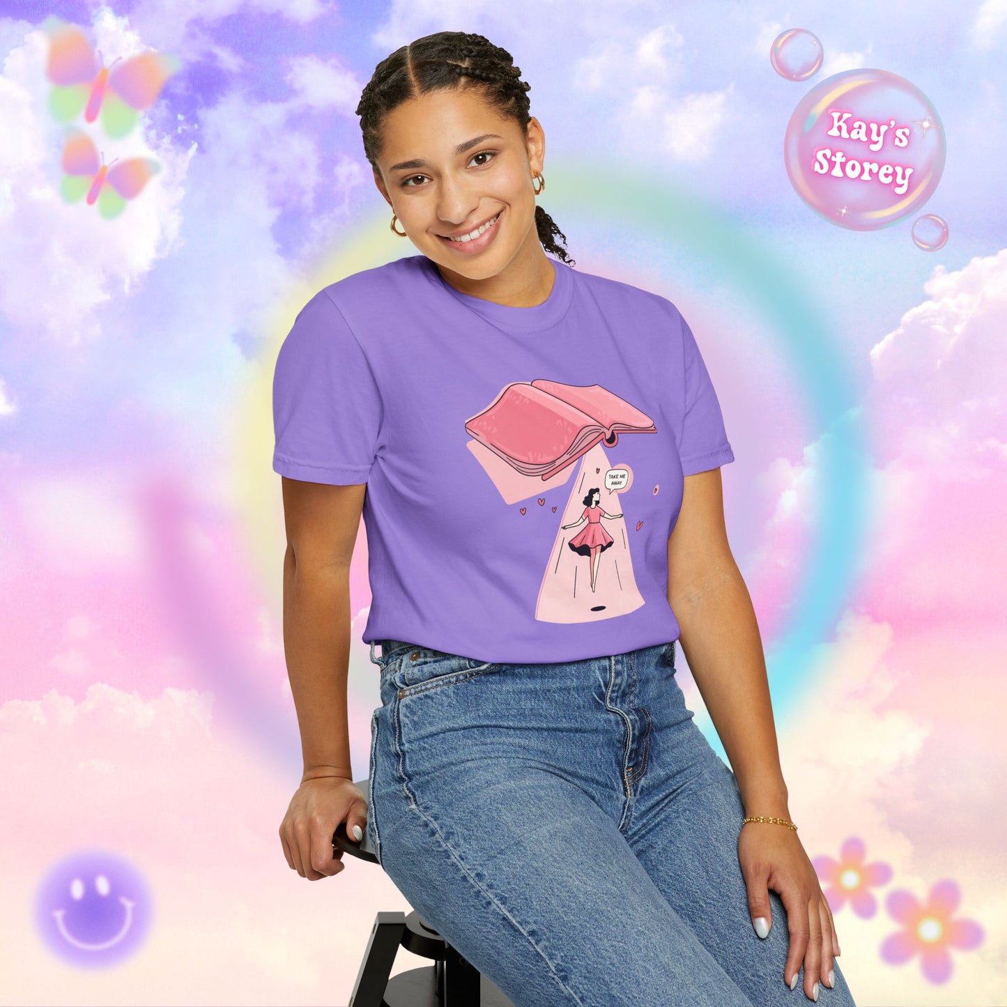 Take Me Away Comfort Colors T-Shirt
