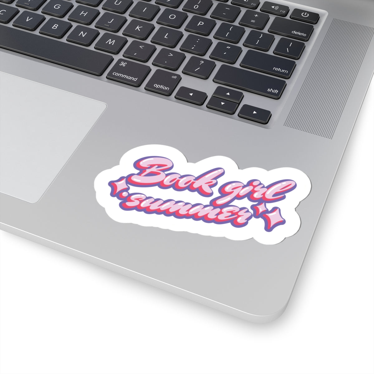 Book Girl Summer Sticker