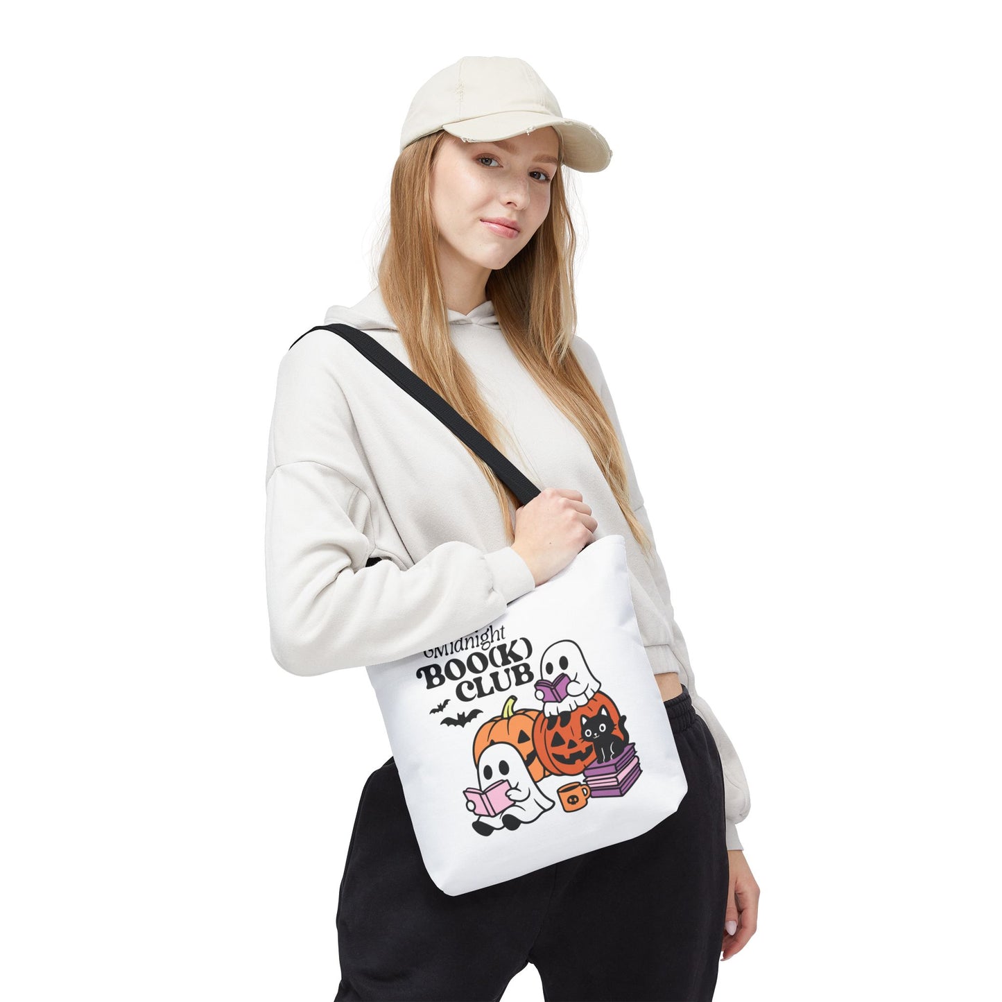 Spooky Season Book Tote Bag