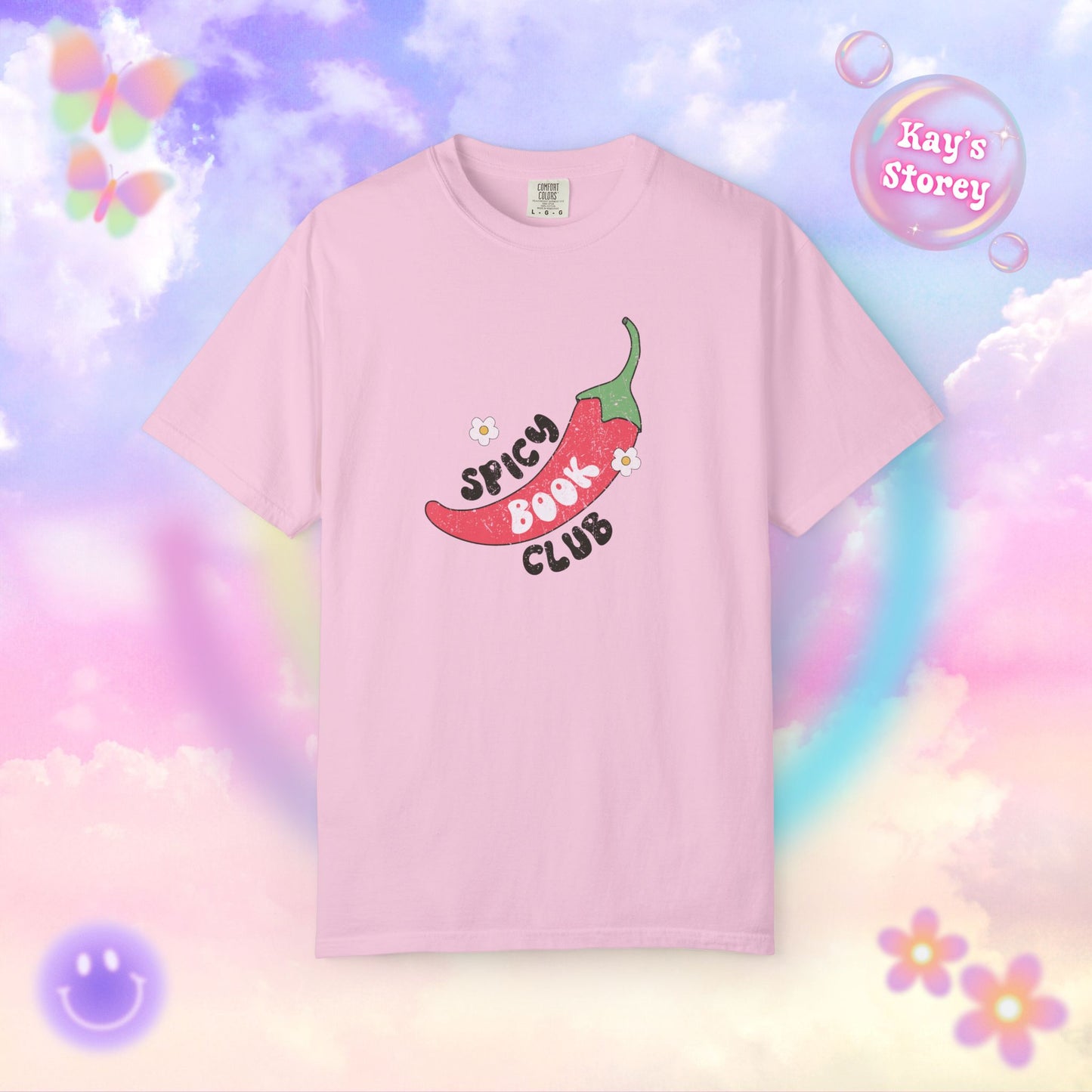 Spicy Book Club Comfort Colors T-Shirt