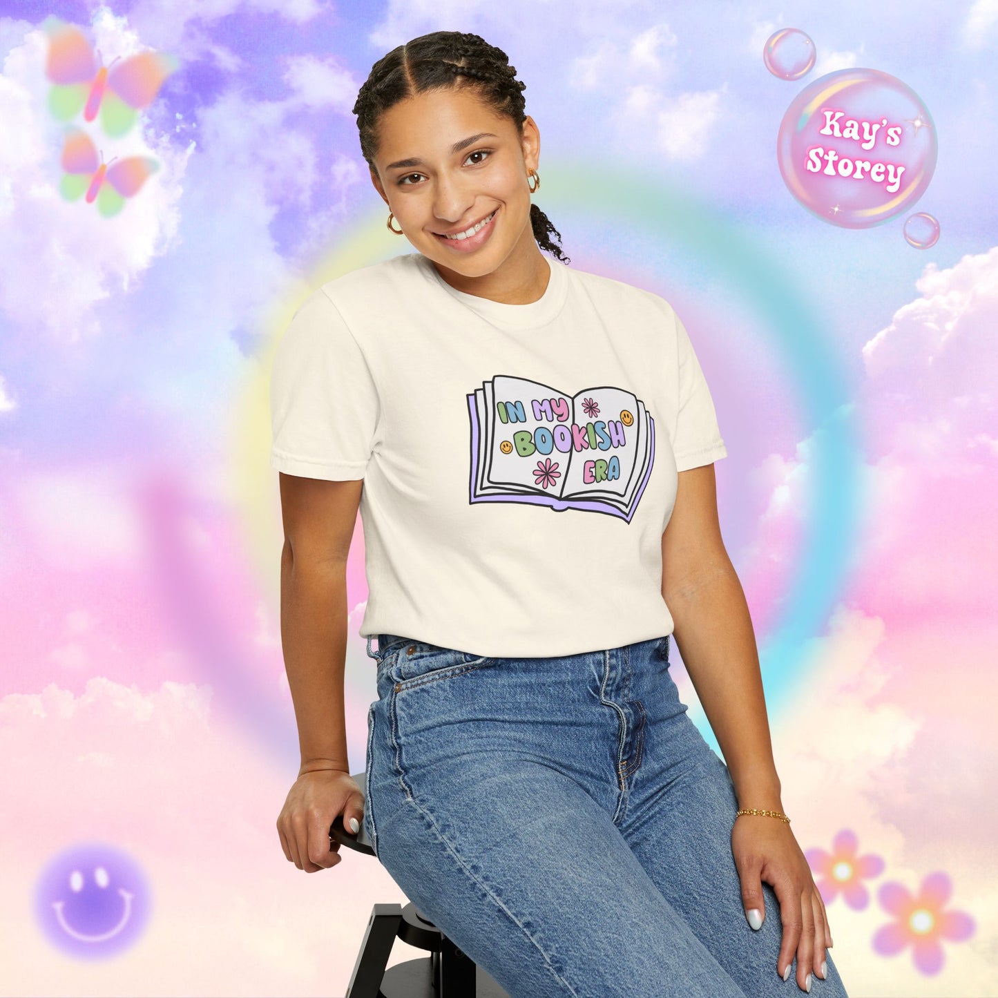 In My Bookish Era Comfort Colors T-Shirt