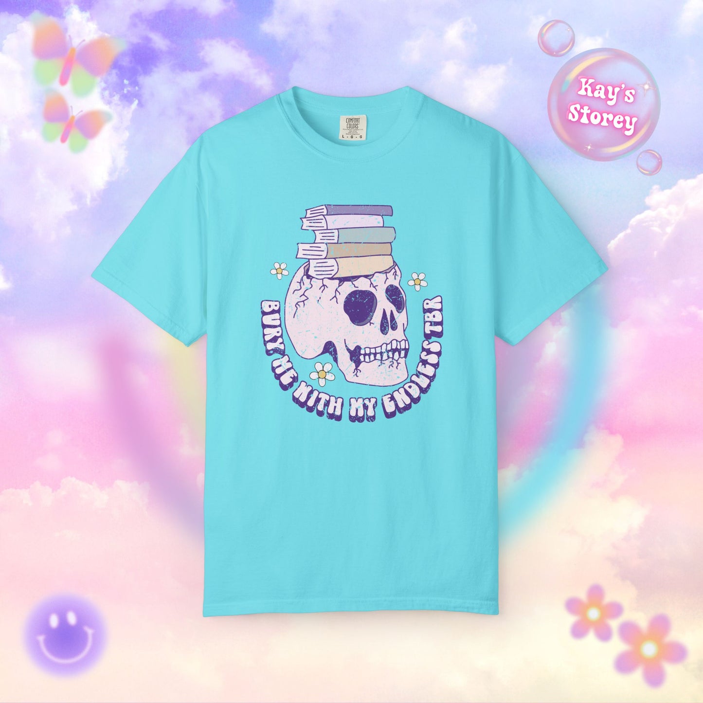 Skull Endless TBR Comfort Colors T-Shirt