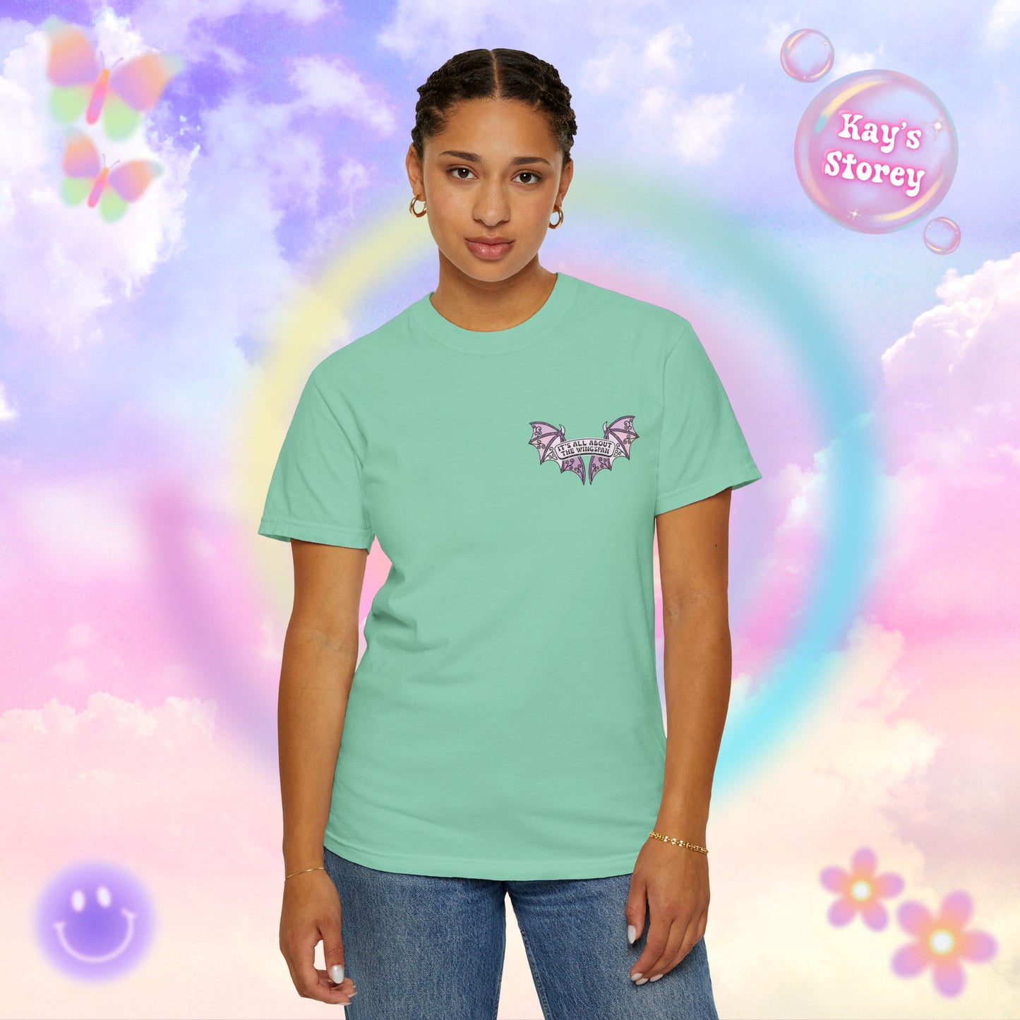 All About The Wingspan Comfort Colors T-Shirt