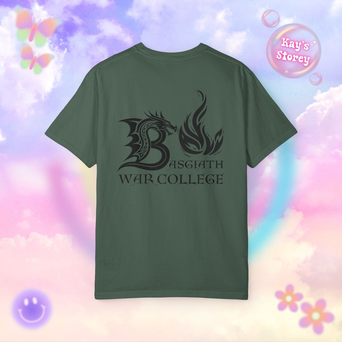 Basgiath War College - Fourth Wing Comfort Colors T-Shirt