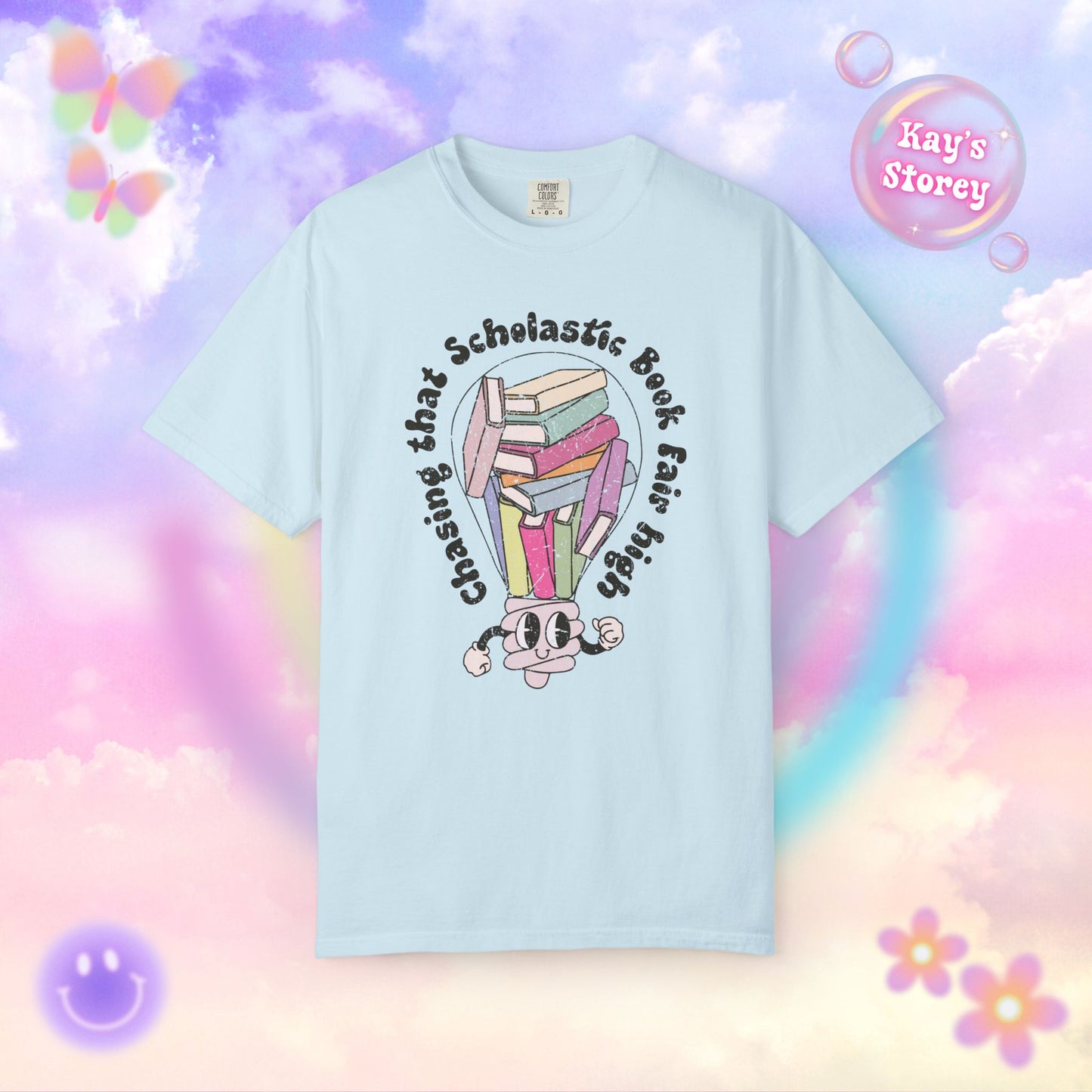 Scholastic Book Fair Comfort Colors T-Shirt