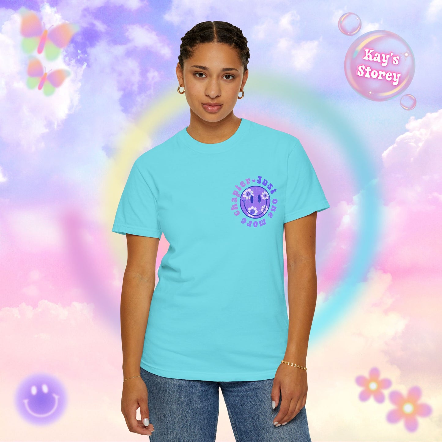 Just One More Chapter Comfort Colors T-Shirt