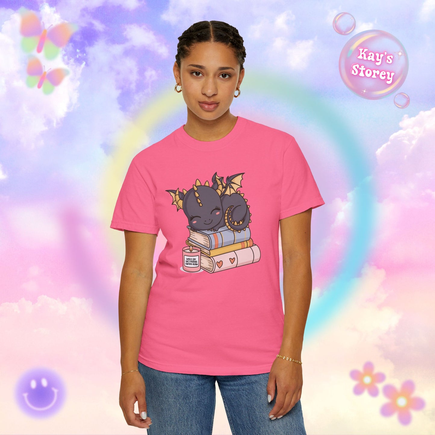 Fantasy Dragon Comfort Colors T-Shirt