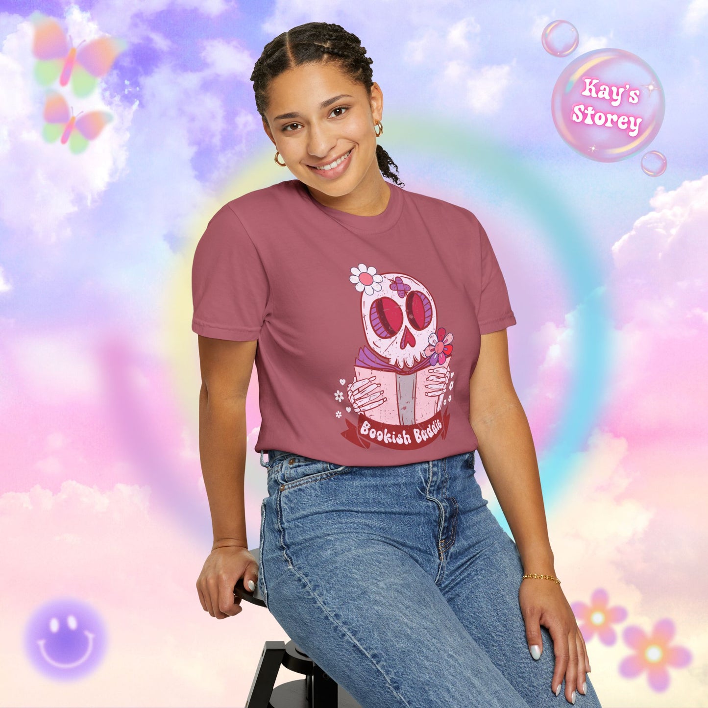Bookish Baddie Comfort Colors T-Shirt