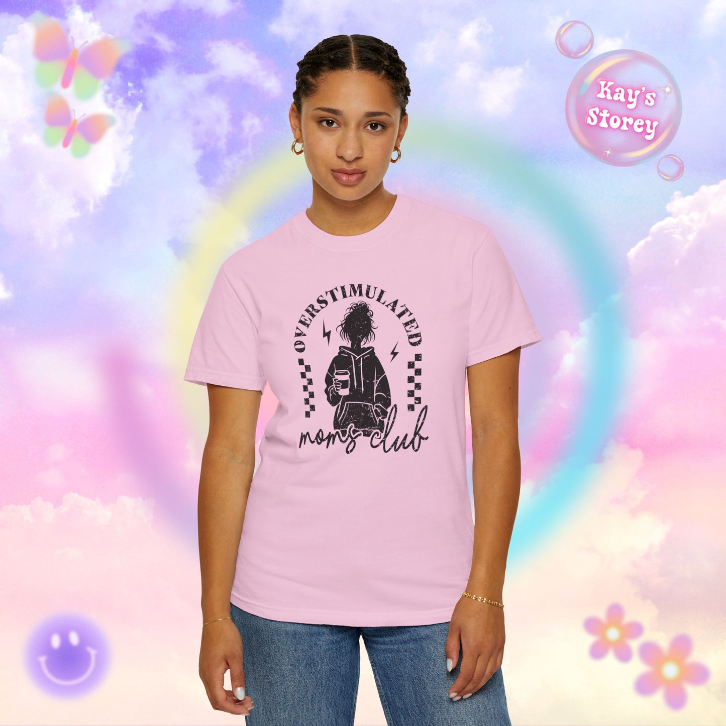 OS Moms Club Comfort Colors T-Shirt