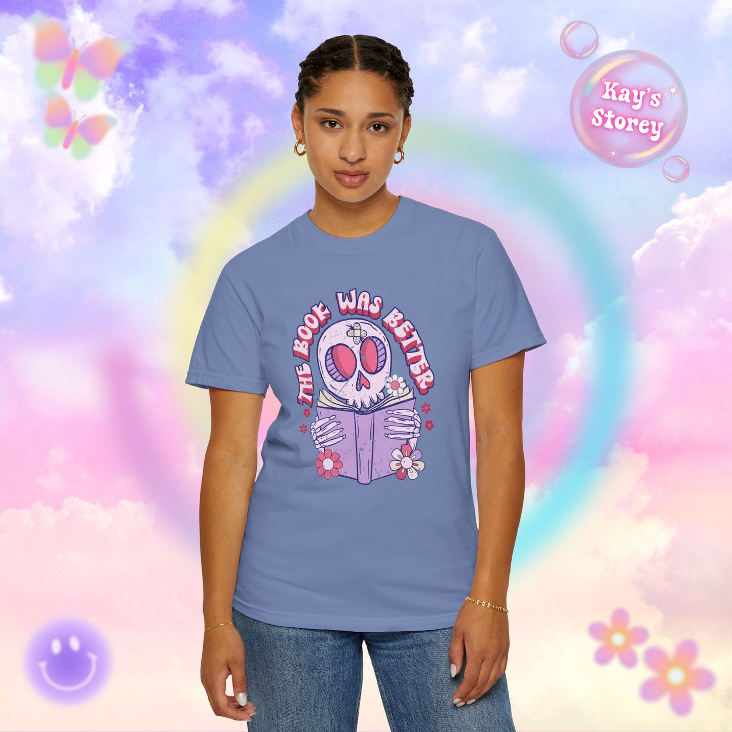 The Book Was Better Comfort Colors T-Shirt