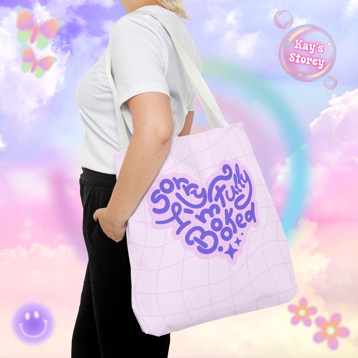 Fully Booked Tote Bag