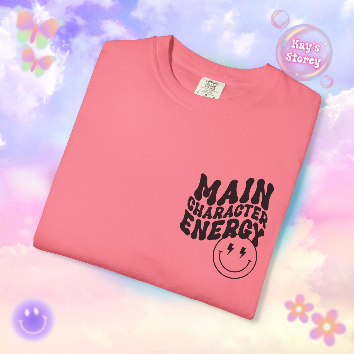 Main Character Energy Comfort Colors T-Shirt
