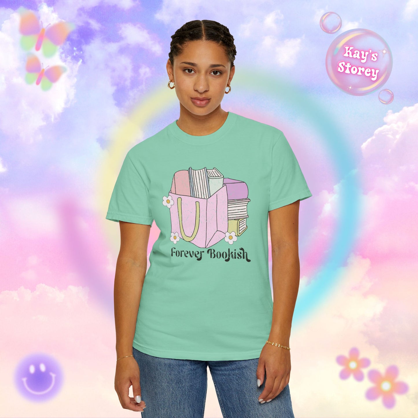 Forever Bookish Comfort Colors T-Shirt