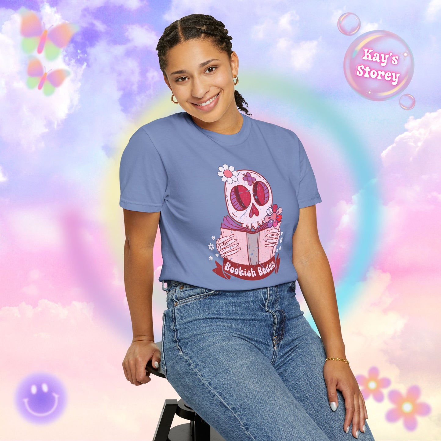 Bookish Baddie Comfort Colors T-Shirt