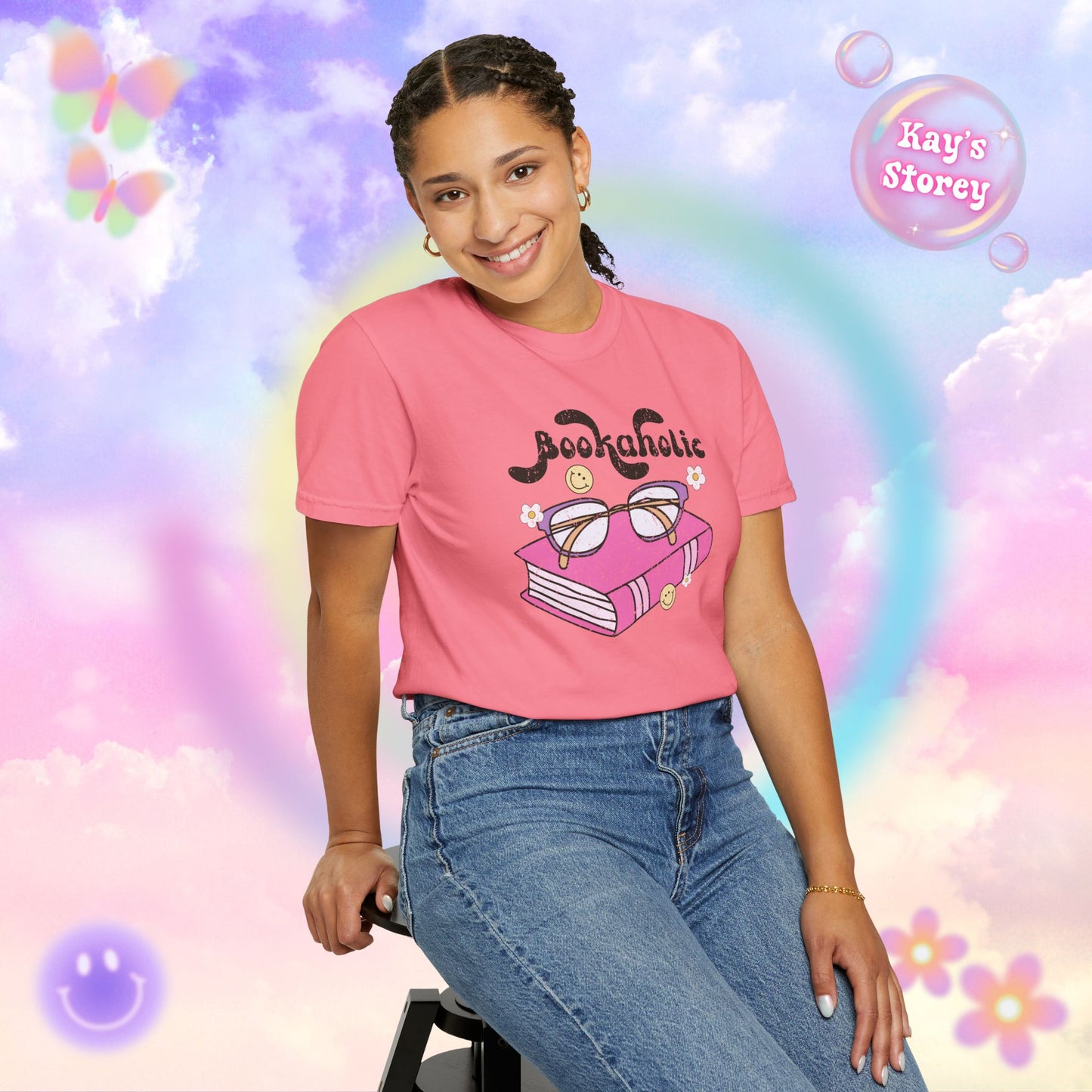 Bookaholic Comfort Colors T-Shirt