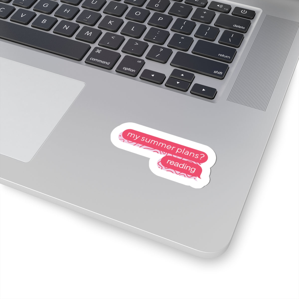 Summer Plans Sticker