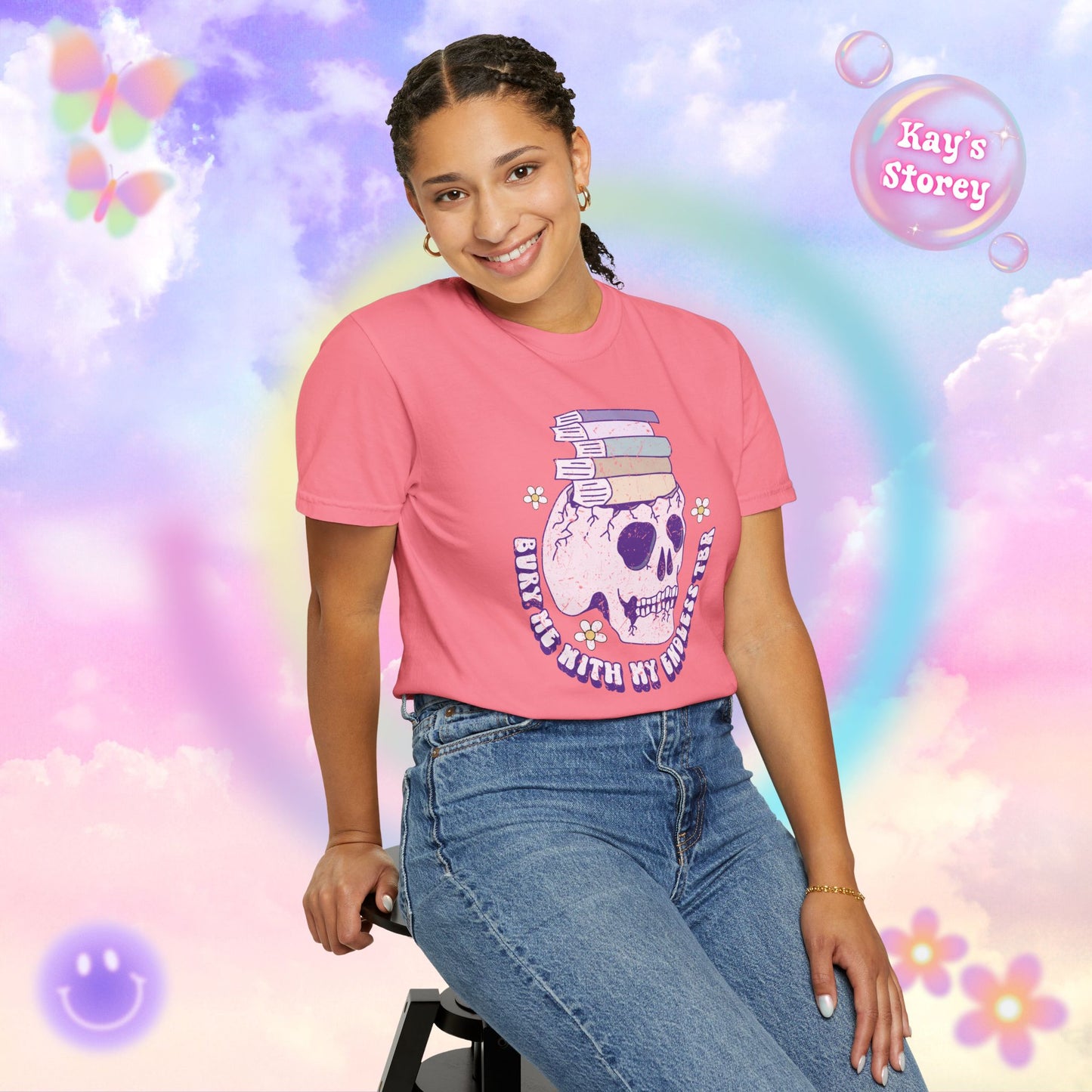 Skull Endless TBR Comfort Colors T-Shirt
