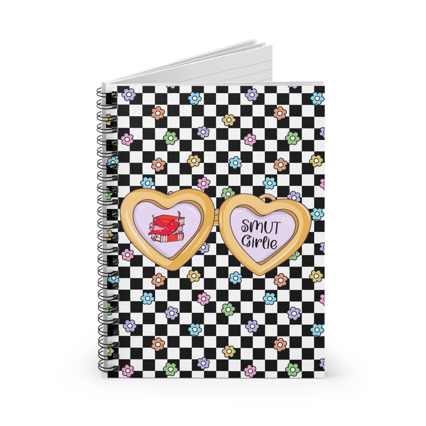 Smut Girlie Spiral Notebook - Ruled Line