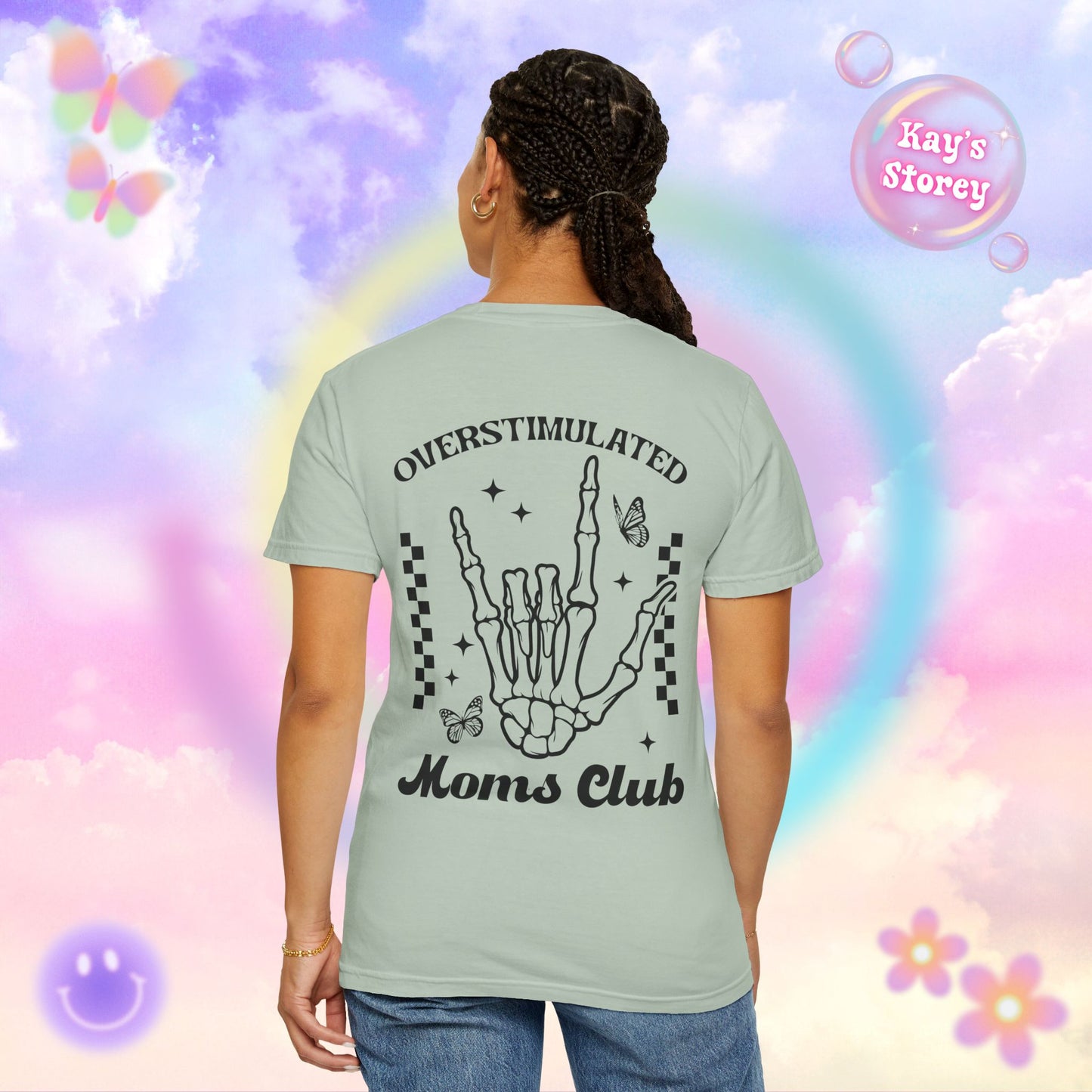 OS Moms Club Comfort Colors T-Shirt