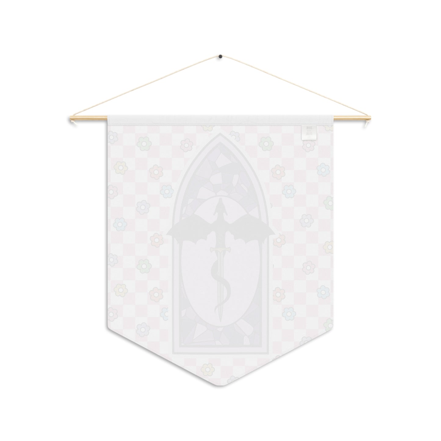 Pink Romantasy Pennant