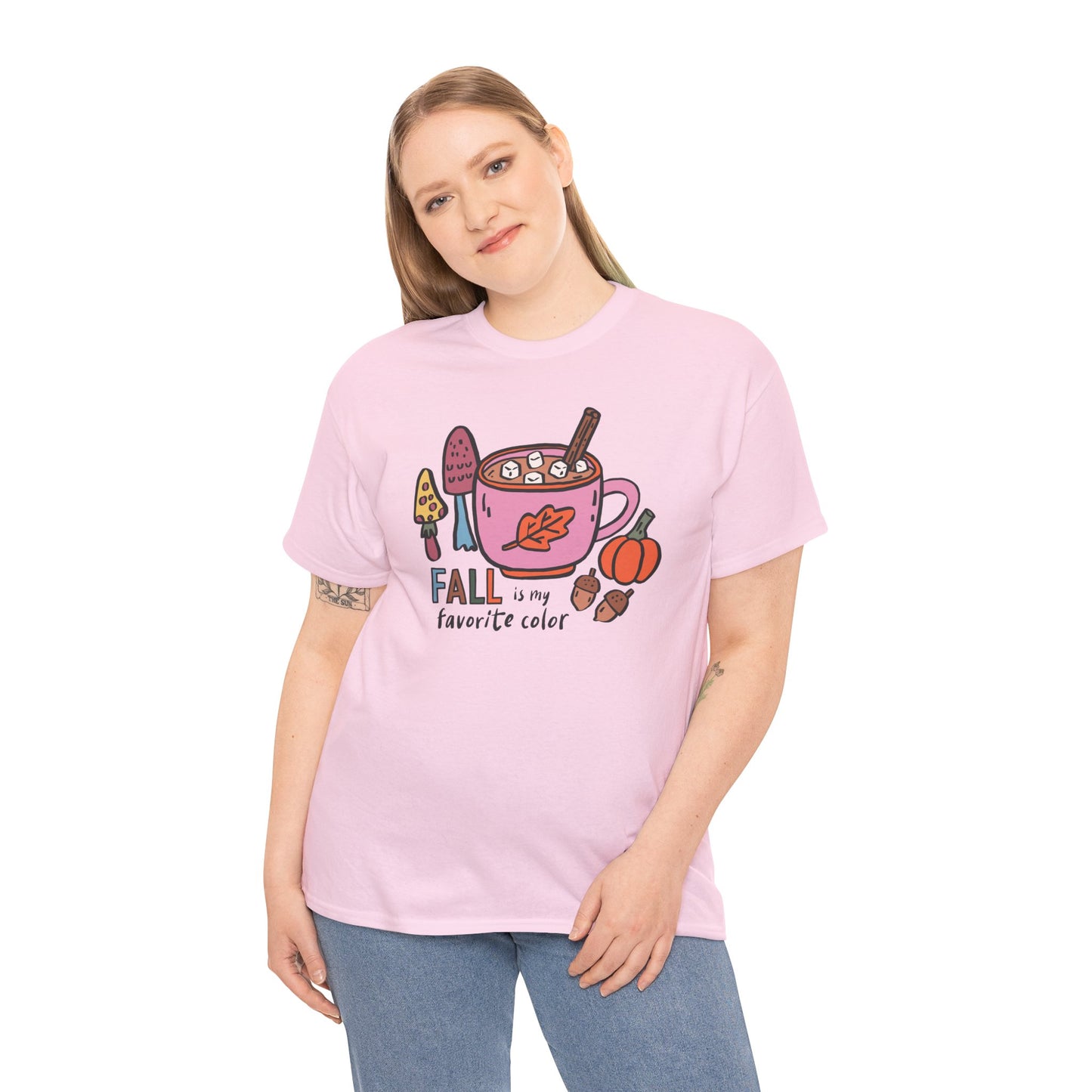 Fall is my Favorite Color Tee - Bookish Gift
