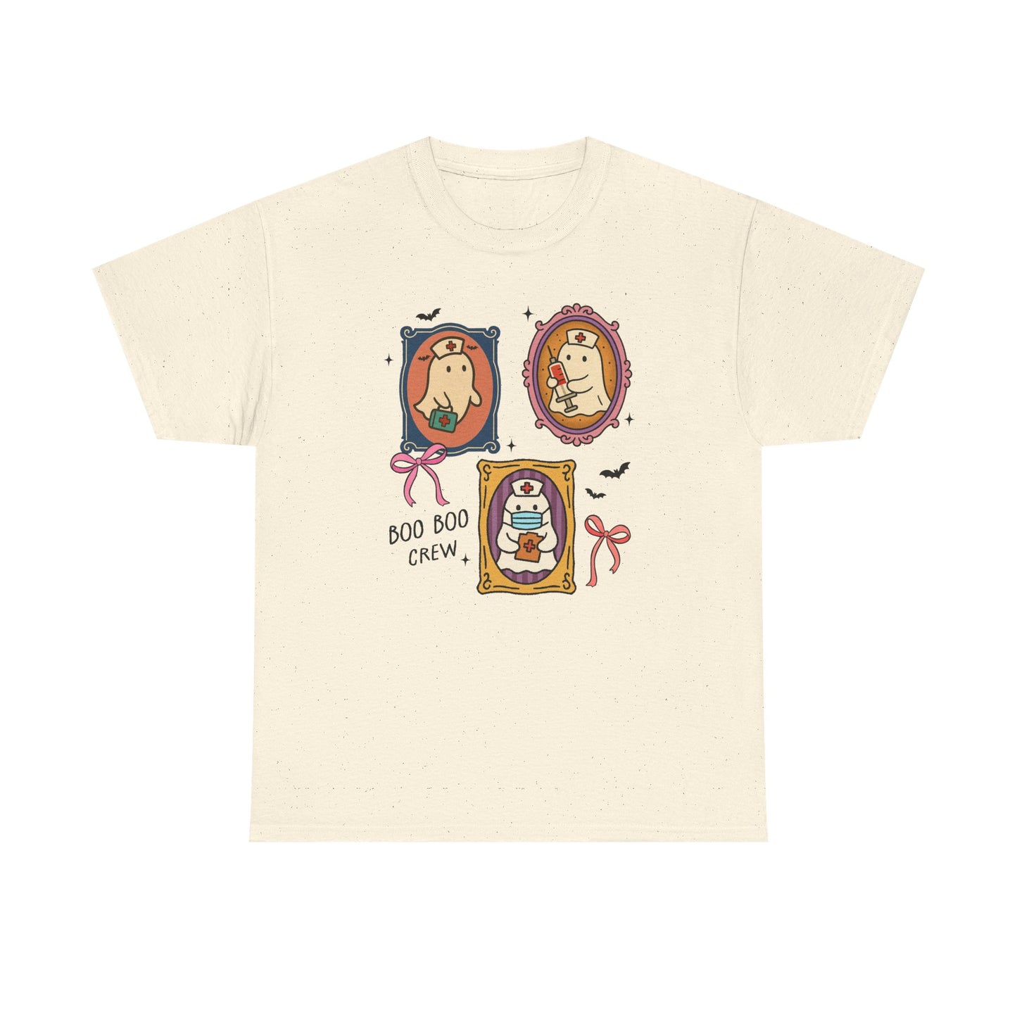 Halloween Boo Boo Crew Nurse Tee