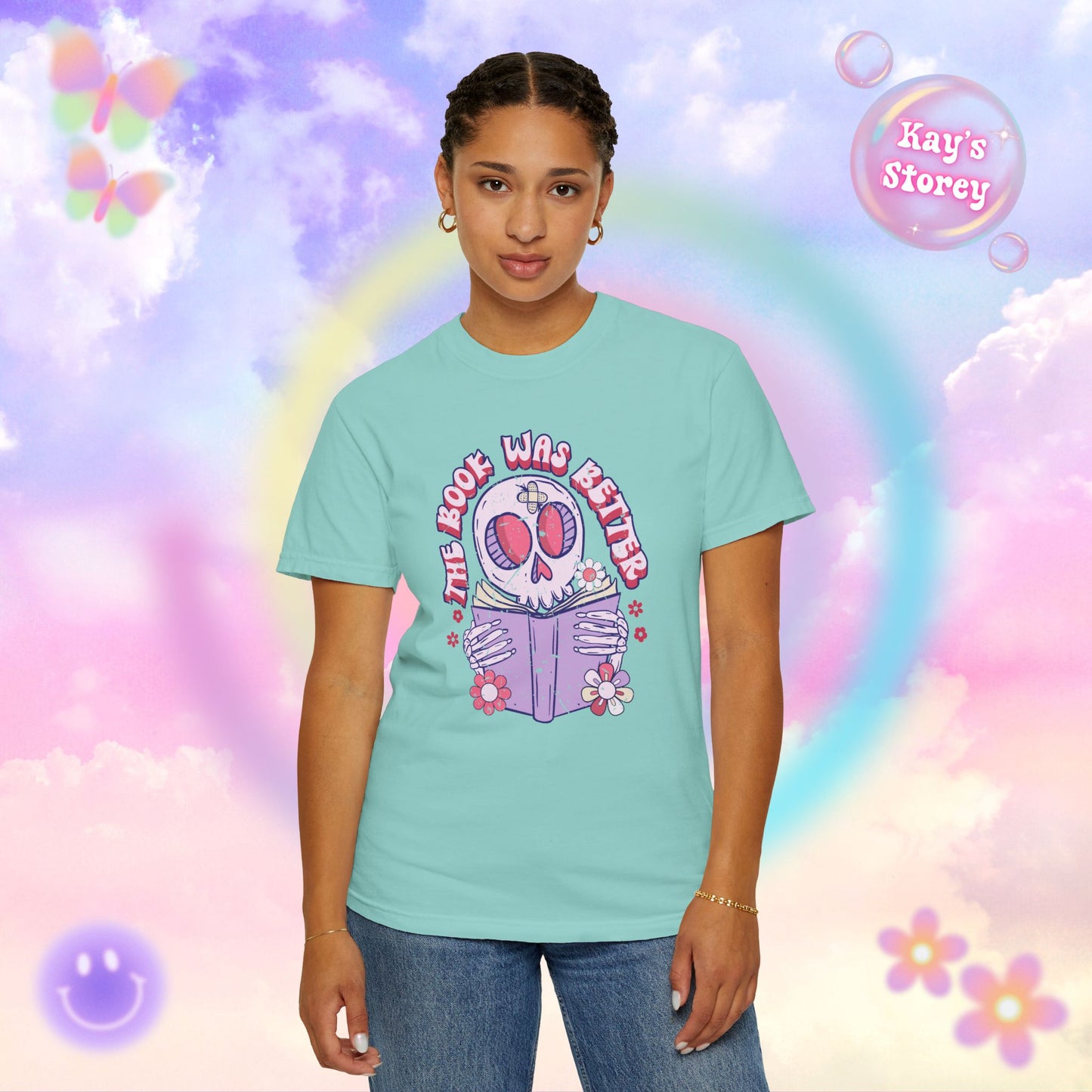 The Book Was Better Comfort Colors T-Shirt
