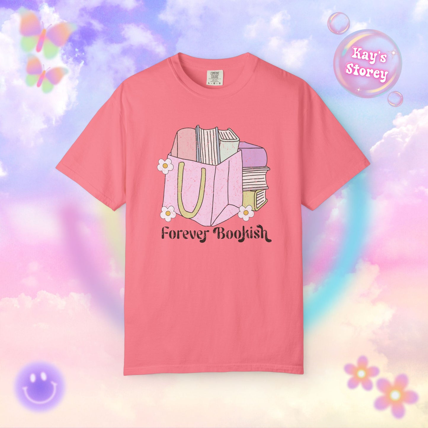 Forever Bookish Comfort Colors T-Shirt