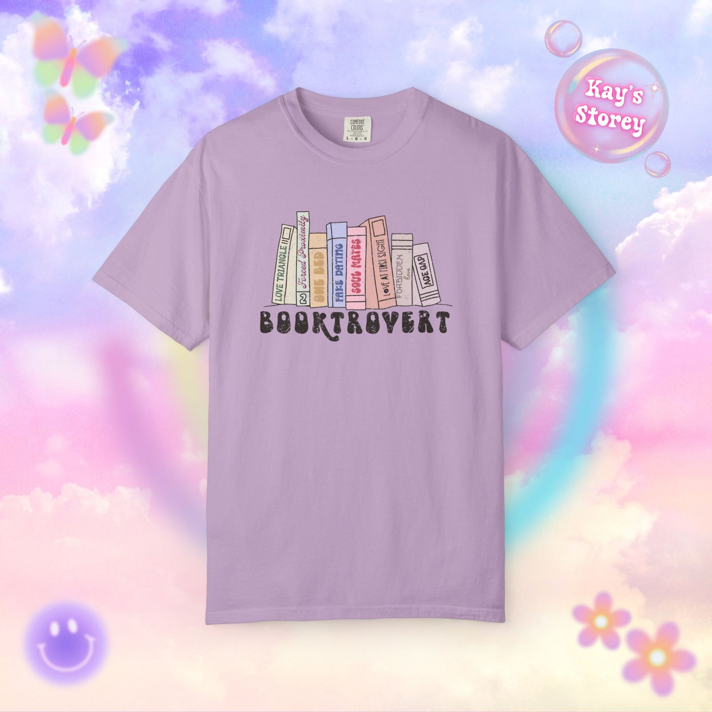 Booktrovert Comfort Colors T-Shirt