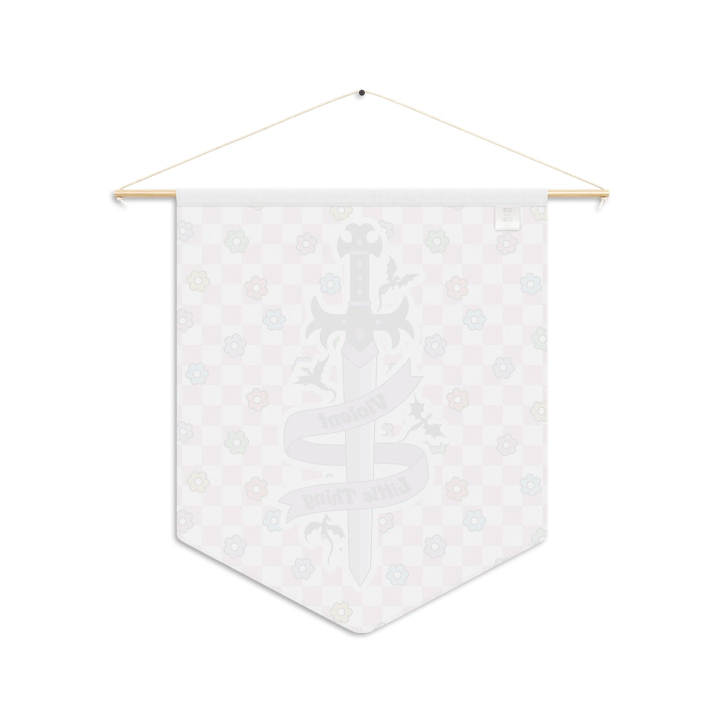 Pink Violent Little Thing Pennant