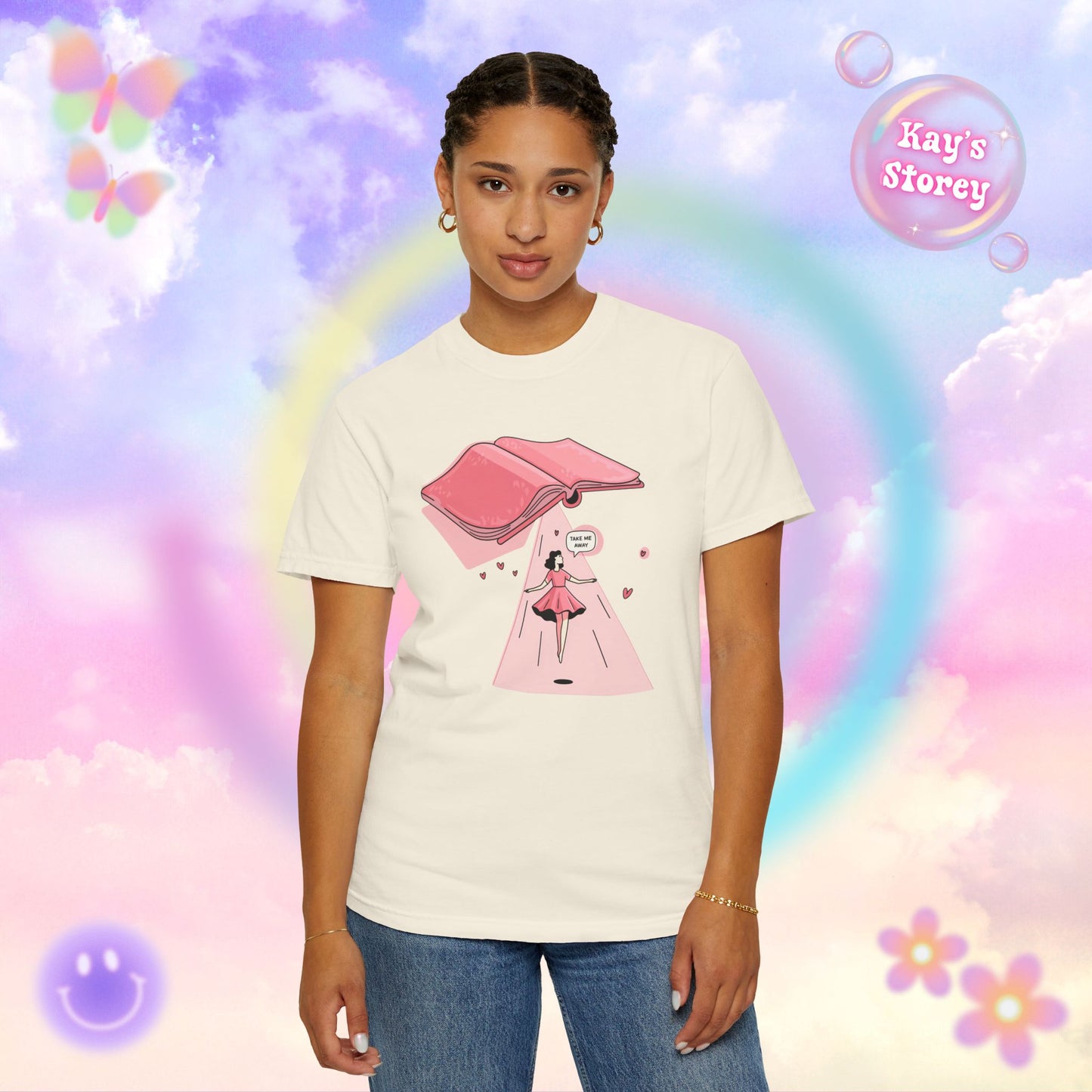Take Me Away Comfort Colors T-Shirt