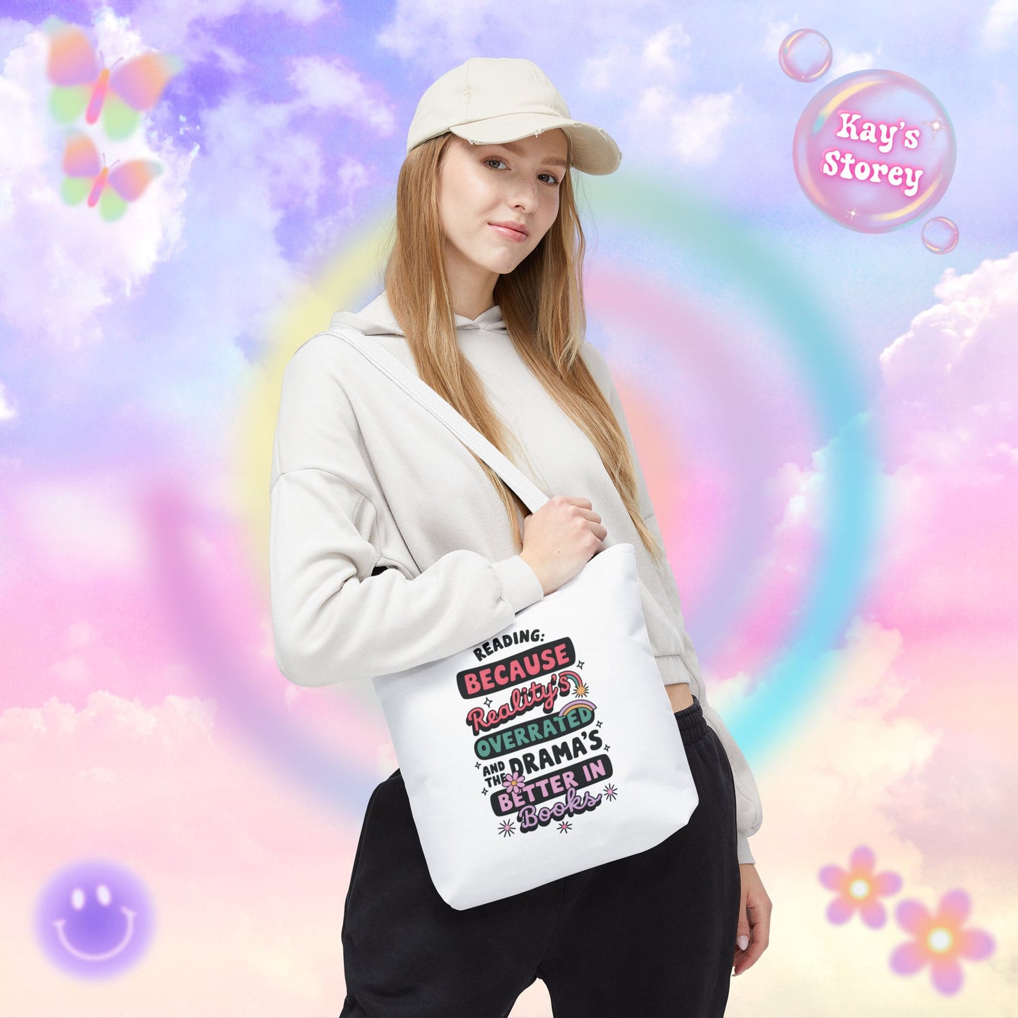 Reality's Overrated Tote Bag