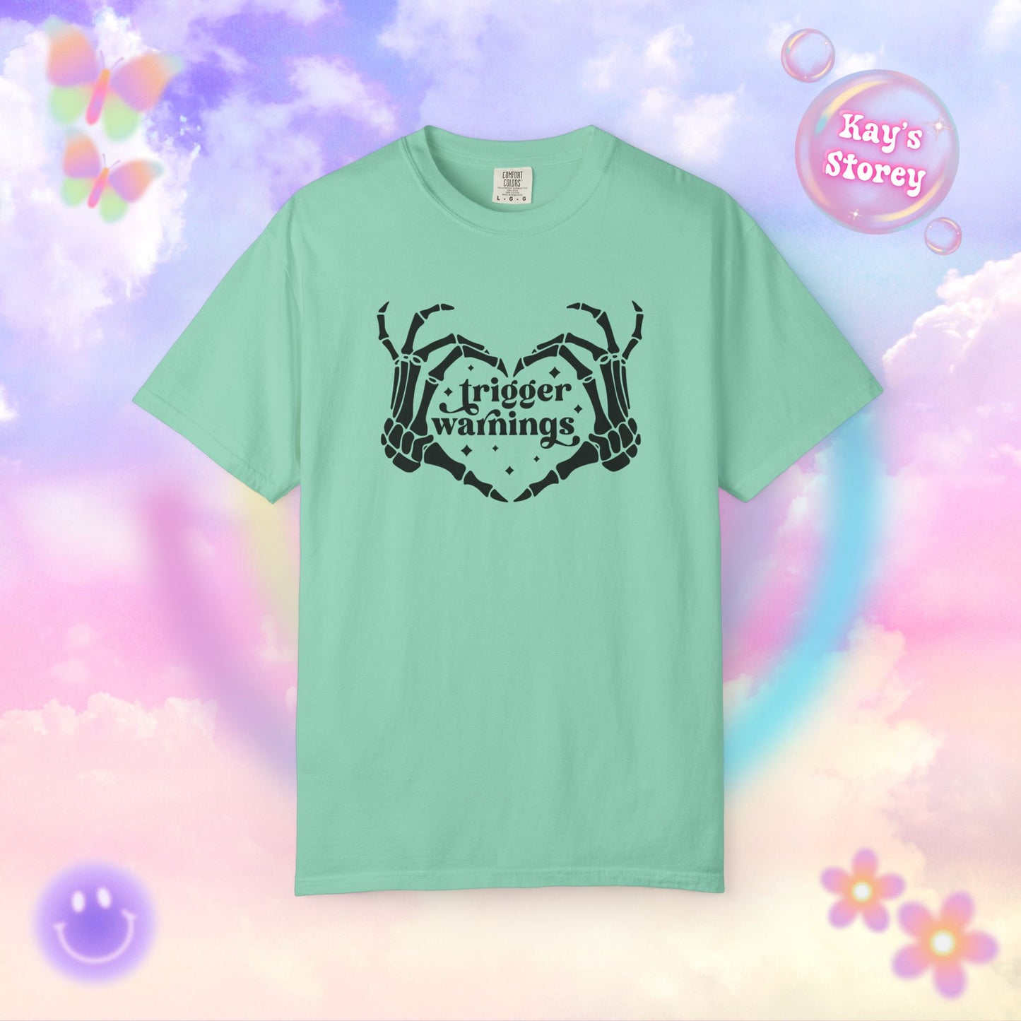 Trigger Warnings Comfort Colors T-Shirt