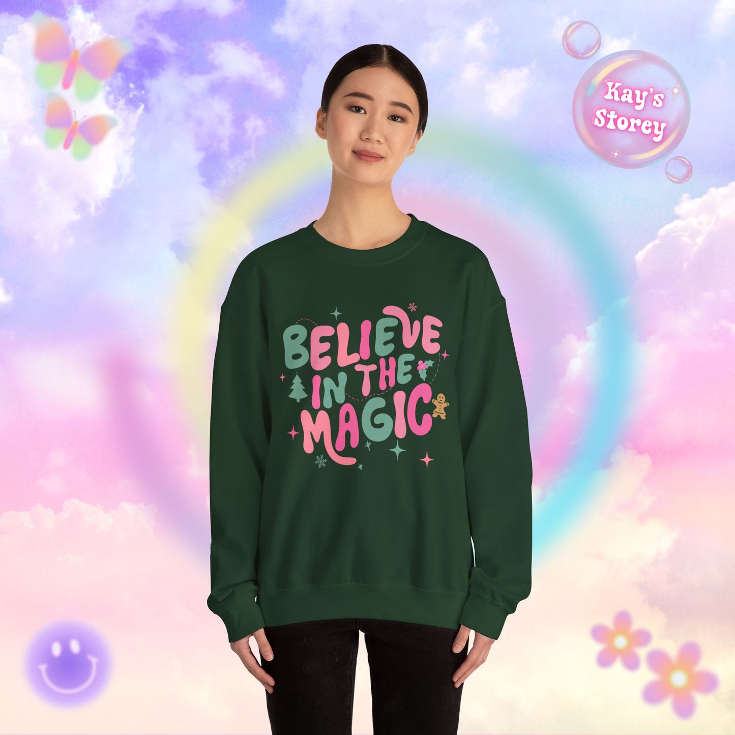 Believe in the Magic Sweatshirt